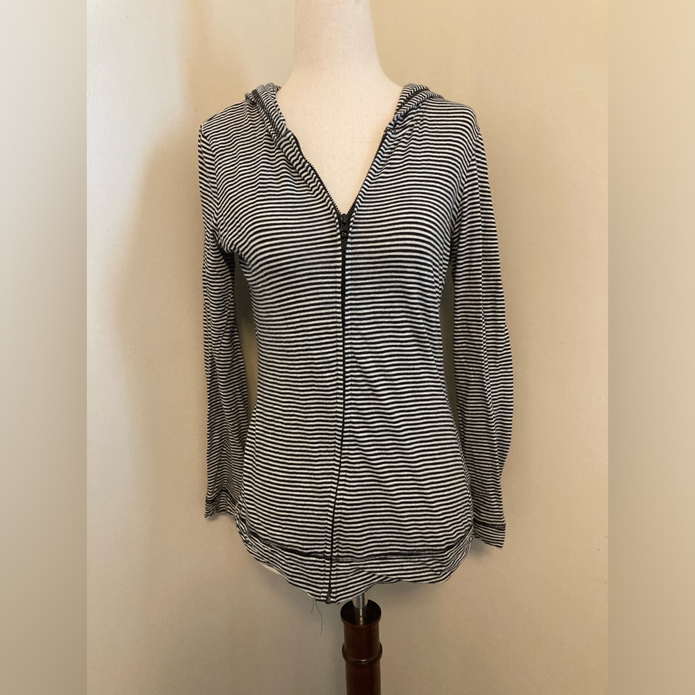DownEast Light Striped Jacket